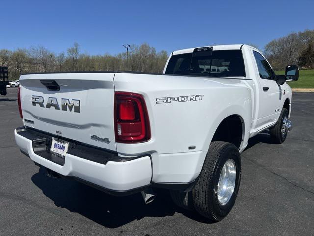 2025 RAM Ram 3500 RAM 3500 BIG HORN REGULAR CAB 4X4 8 BOX