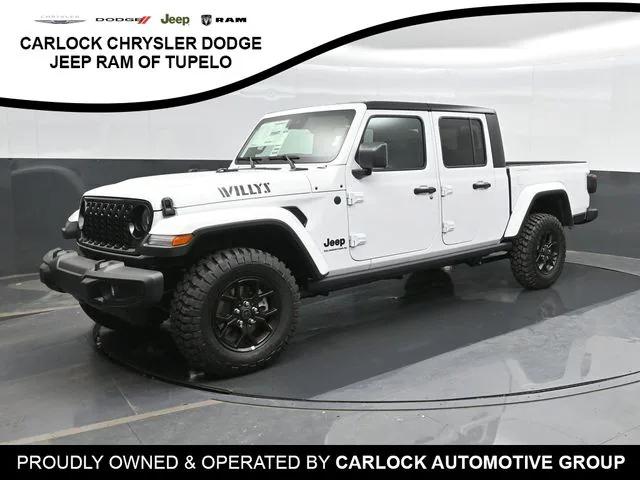 2025 Jeep Gladiator GLADIATOR WILLYS 4X4