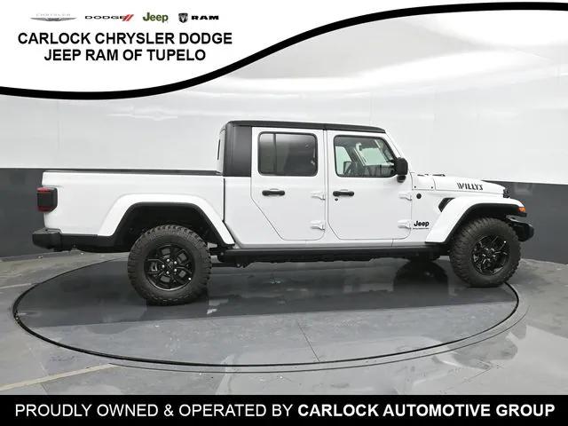 2025 Jeep Gladiator GLADIATOR WILLYS 4X4