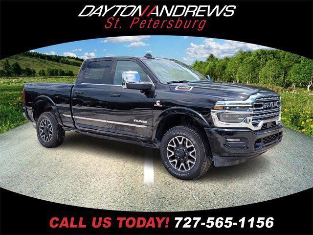 2025 RAM Ram 2500 RAM 2500 LIMITED CREW CAB 4X4 64 BOX