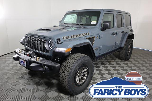 2025 Jeep Wrangler WRANGLER 4-DOOR RUBICON 392