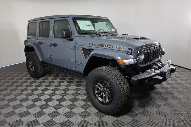 2025 Jeep Wrangler WRANGLER 4-DOOR RUBICON 392