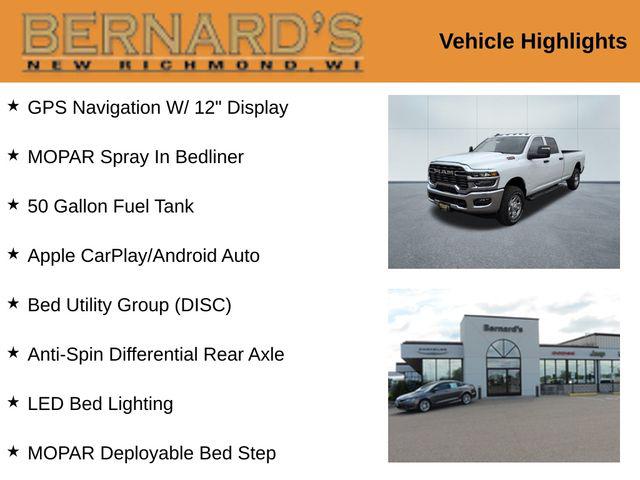 2025 RAM Ram 2500 RAM 2500 TRADESMAN CREW CAB 4X4 8 BOX