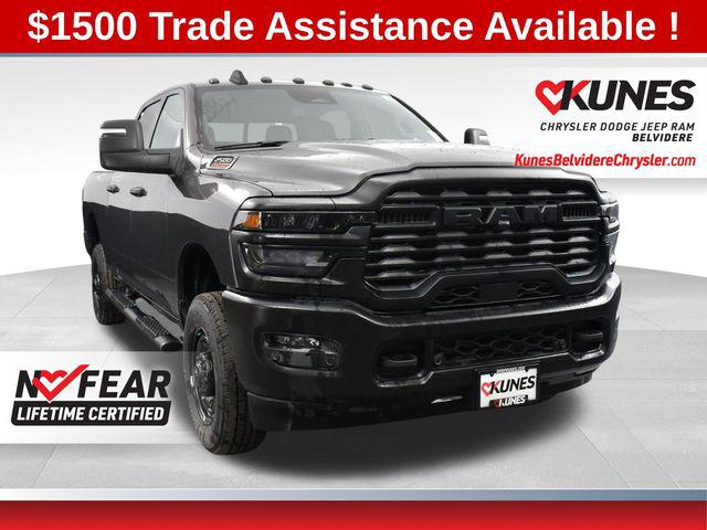 2025 RAM Ram 2500 RAM 2500 TRADESMAN CREW CAB 4X4 64 BOX