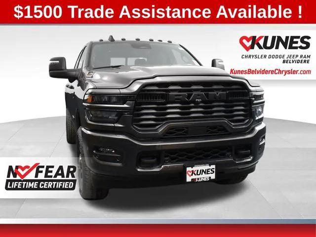 2025 RAM Ram 2500 RAM 2500 BIG HORN CREW CAB 4X4 64 BOX