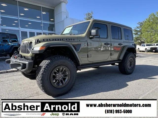 2025 Jeep Wrangler WRANGLER 4-DOOR RUBICON 392