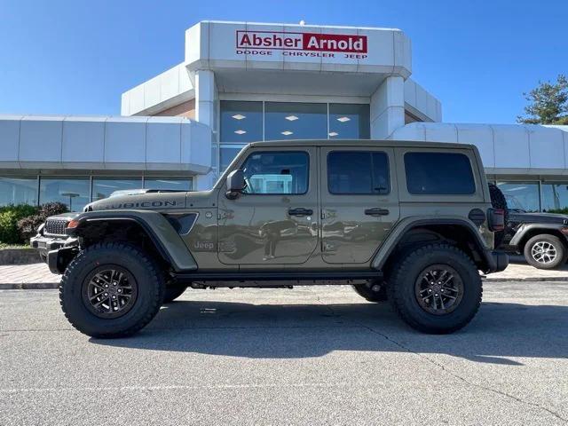 2025 Jeep Wrangler WRANGLER 4-DOOR RUBICON 392