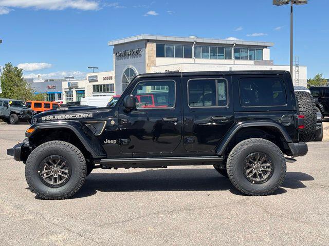 2025 Jeep Wrangler WRANGLER 4-DOOR RUBICON 392