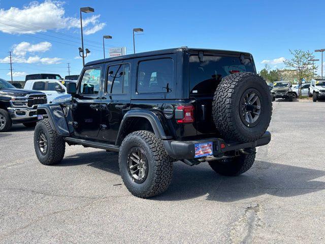2025 Jeep Wrangler WRANGLER 4-DOOR RUBICON 392
