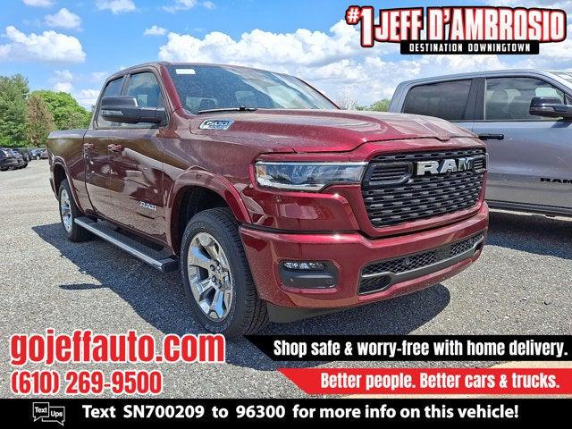 2025 RAM Ram 1500 RAM 1500 BIG HORN QUAD CAB 4X4 64 BOX