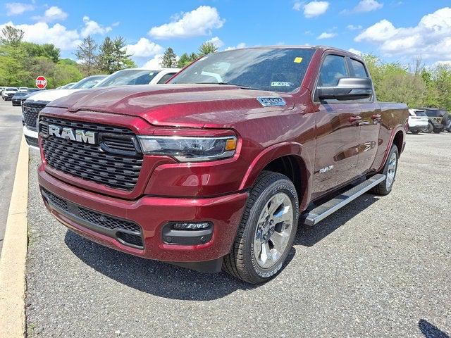 2025 RAM Ram 1500 RAM 1500 BIG HORN QUAD CAB 4X4 64 BOX