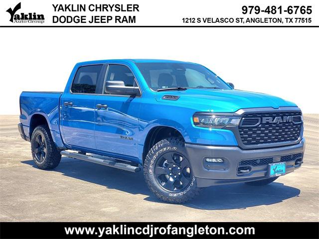 2025 RAM Ram 1500 RAM 1500 WARLOCK CREW CAB 4X4 57 BOX