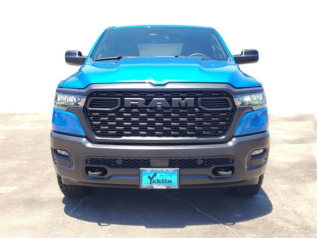 2025 RAM Ram 1500 RAM 1500 WARLOCK CREW CAB 4X4 57 BOX