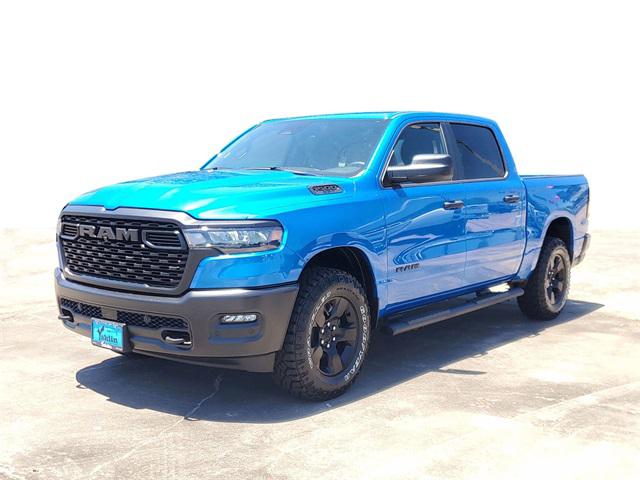 2025 RAM Ram 1500 RAM 1500 WARLOCK CREW CAB 4X4 57 BOX