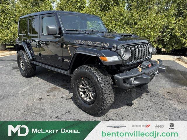 2025 Jeep Wrangler WRANGLER 4-DOOR RUBICON 392