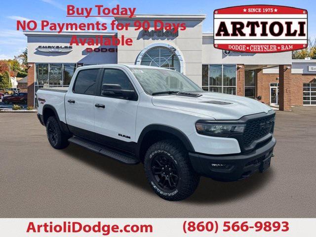 2025 RAM Ram 1500 RAM 1500 REBEL CREW CAB 4X4 57 BOX