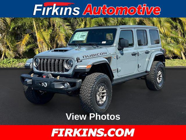 2025 Jeep Wrangler WRANGLER 4-DOOR RUBICON 392