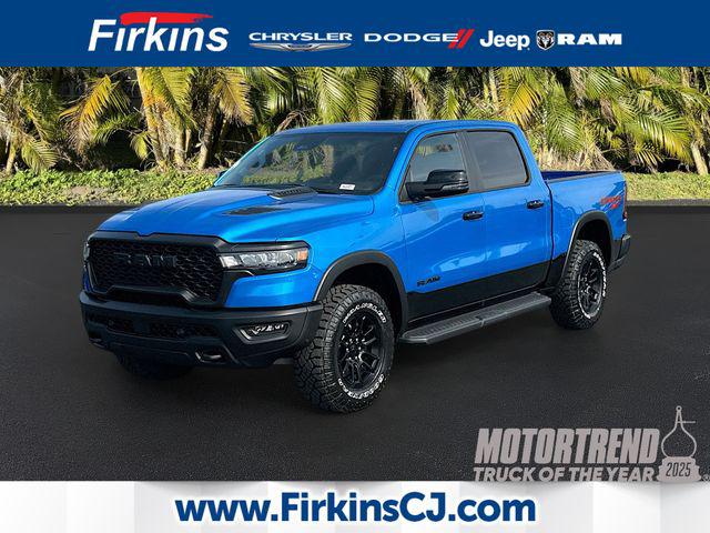2025 RAM Ram 1500 RAM 1500 REBEL CREW CAB 4X4 57 BOX
