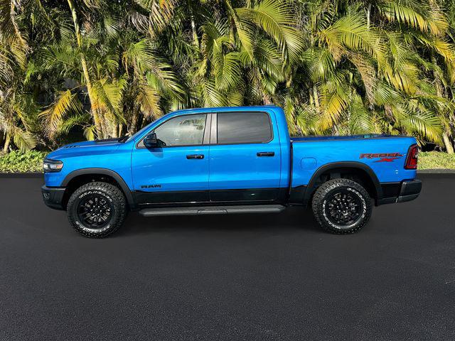 2025 RAM Ram 1500 RAM 1500 REBEL CREW CAB 4X4 57 BOX