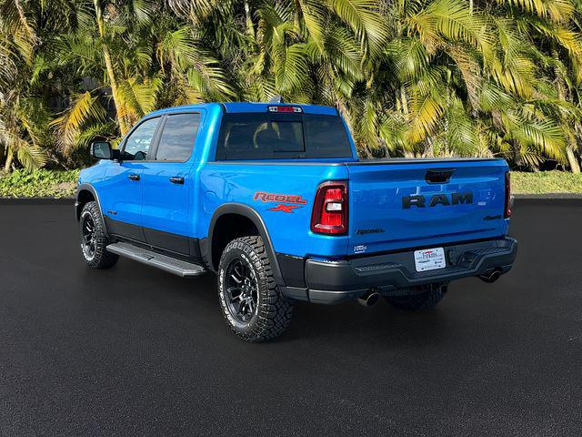 2025 RAM Ram 1500 RAM 1500 REBEL CREW CAB 4X4 57 BOX