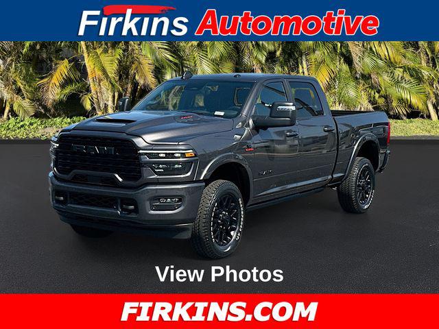2025 RAM Ram 2500 RAM 2500 LIMITED CREW CAB 4X4 64 BOX
