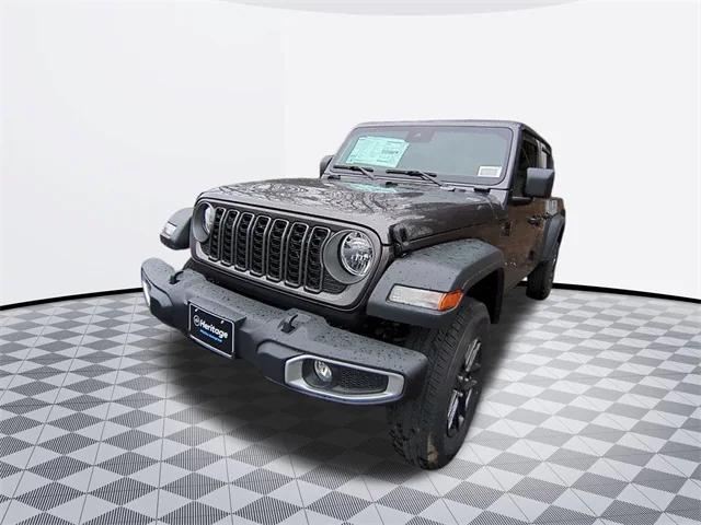 2025 Jeep Gladiator GLADIATOR SPORT S 4X4