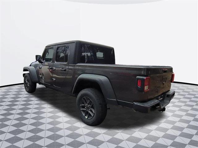 2025 Jeep Gladiator GLADIATOR SPORT S 4X4