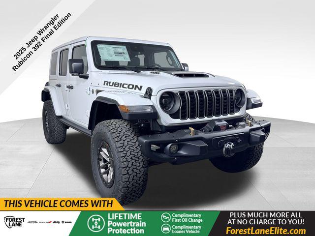 2025 Jeep Wrangler WRANGLER 4-DOOR RUBICON 392