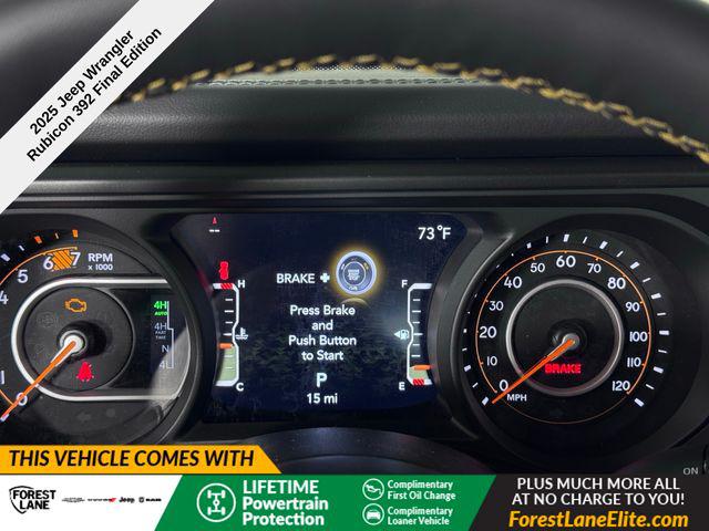 2025 Jeep Wrangler WRANGLER 4-DOOR RUBICON 392