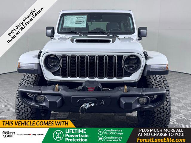 2025 Jeep Wrangler WRANGLER 4-DOOR RUBICON 392
