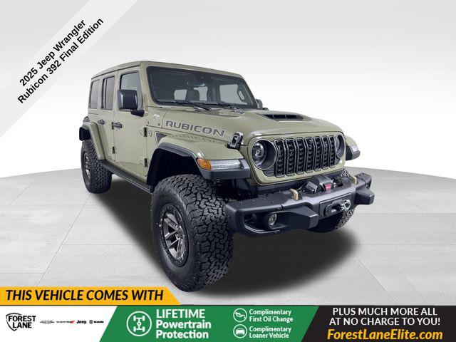 2025 Jeep Wrangler WRANGLER 4-DOOR RUBICON 392