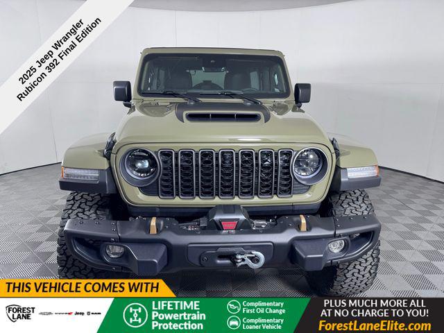 2025 Jeep Wrangler WRANGLER 4-DOOR RUBICON 392