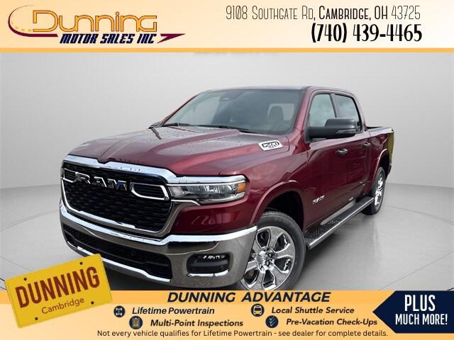 2025 RAM Ram 1500 RAM 1500 BIG HORN CREW CAB 4X4 57 BOX