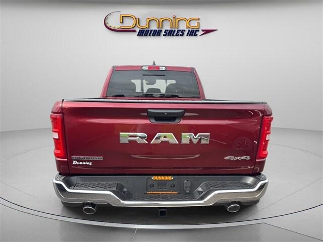 2025 RAM Ram 1500 RAM 1500 BIG HORN CREW CAB 4X4 57 BOX