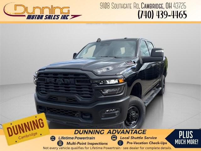 2025 RAM Ram 2500 RAM 2500 TRADESMAN CREW CAB 4X4 64 BOX