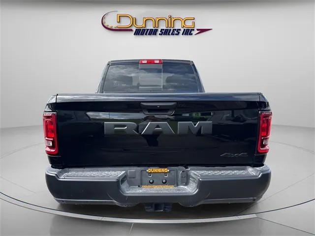 2025 RAM Ram 2500 RAM 2500 TRADESMAN CREW CAB 4X4 64 BOX