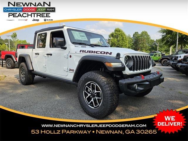 2025 Jeep Gladiator GLADIATOR RUBICON 4X4