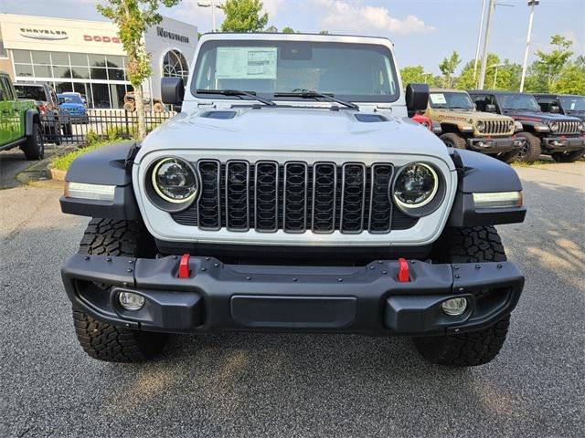 2025 Jeep Gladiator GLADIATOR RUBICON 4X4
