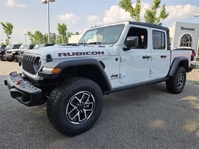 2025 Jeep Gladiator GLADIATOR RUBICON 4X4