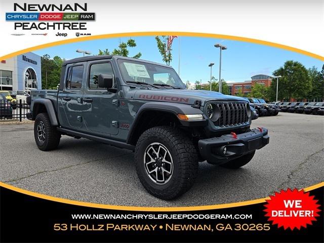 2025 Jeep Gladiator GLADIATOR RUBICON 4X4