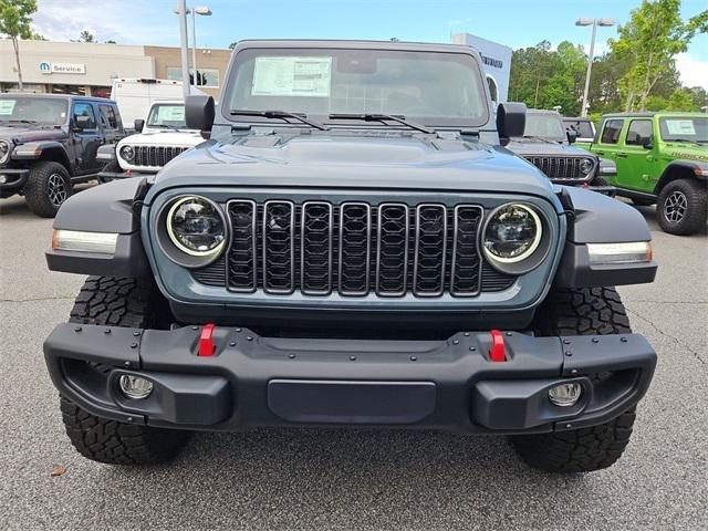 2025 Jeep Gladiator GLADIATOR RUBICON 4X4