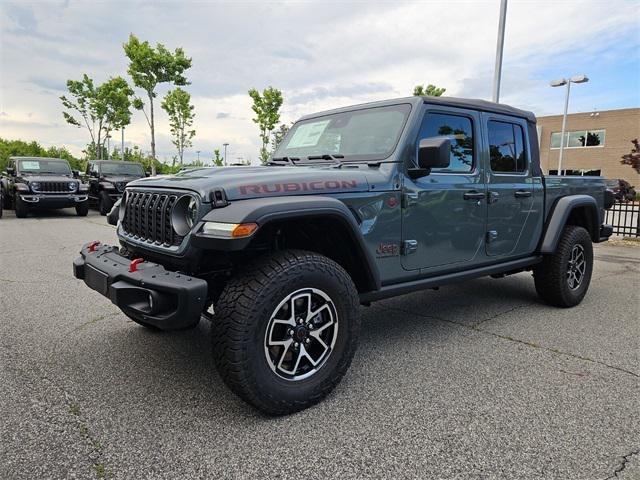2025 Jeep Gladiator GLADIATOR RUBICON 4X4