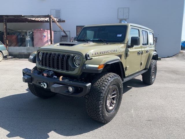 2025 Jeep Wrangler WRANGLER 4-DOOR RUBICON 392