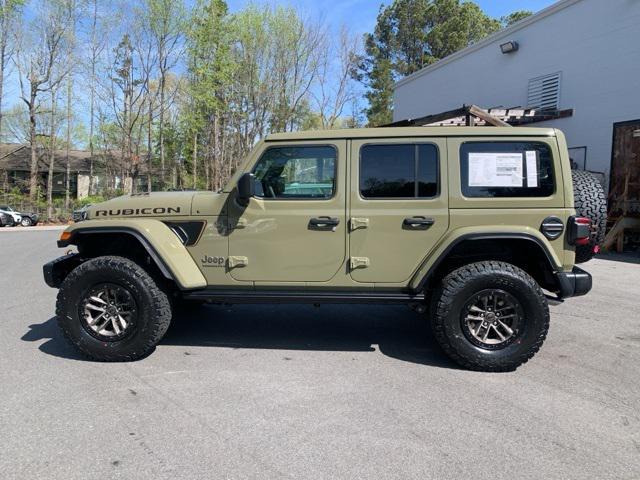 2025 Jeep Wrangler WRANGLER 4-DOOR RUBICON 392
