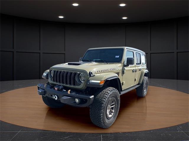 2025 Jeep Wrangler WRANGLER 4-DOOR RUBICON 392