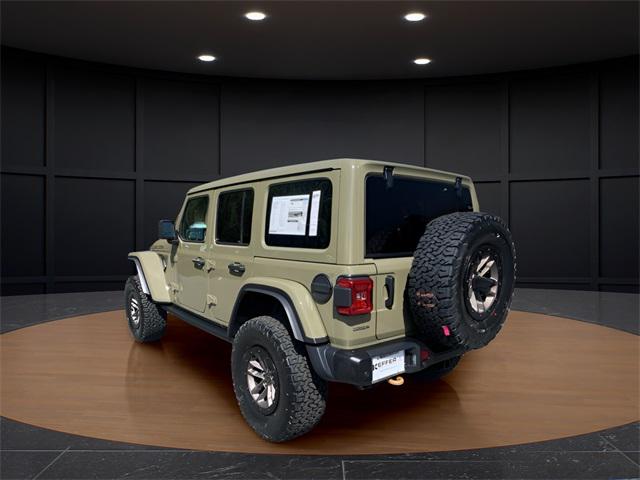 2025 Jeep Wrangler WRANGLER 4-DOOR RUBICON 392