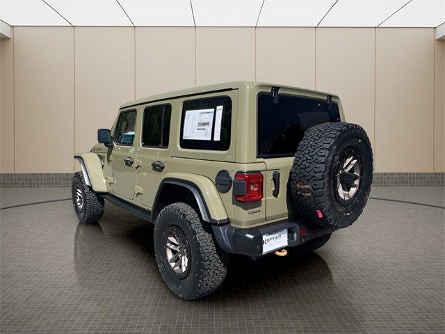 2025 Jeep Wrangler WRANGLER 4-DOOR RUBICON 392 2025 Jeep Wrangler WRANGLER 4-DOOR RUBICON 392