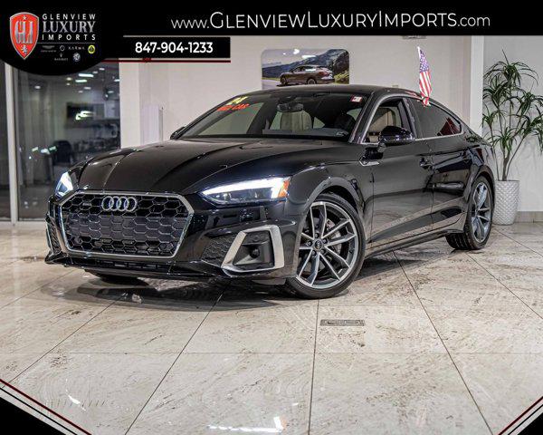 2024 Audi A5 Sportback Premium 45 TFSI S line quattro S tronic