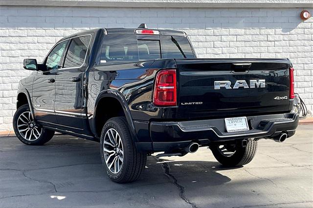 2025 RAM Ram 1500 RAM 1500 LIMITED CREW CAB 4X4 57 BOX