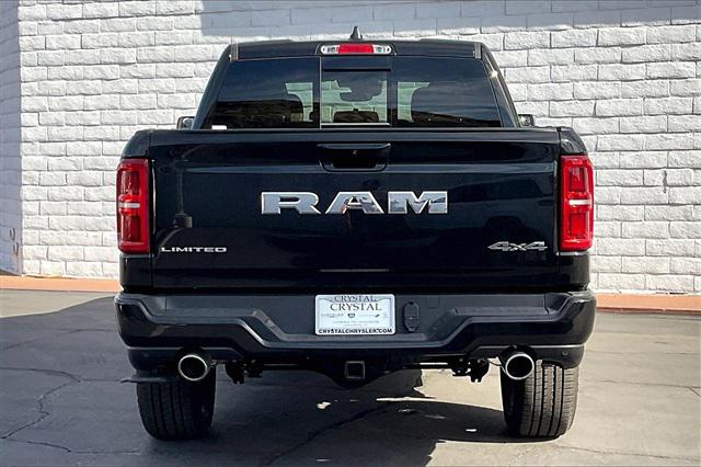 2025 RAM Ram 1500 RAM 1500 LIMITED CREW CAB 4X4 57 BOX